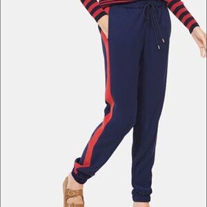 🪢 Michael Kors 🪢 Contrast Side-Striped Jogger Pants, M